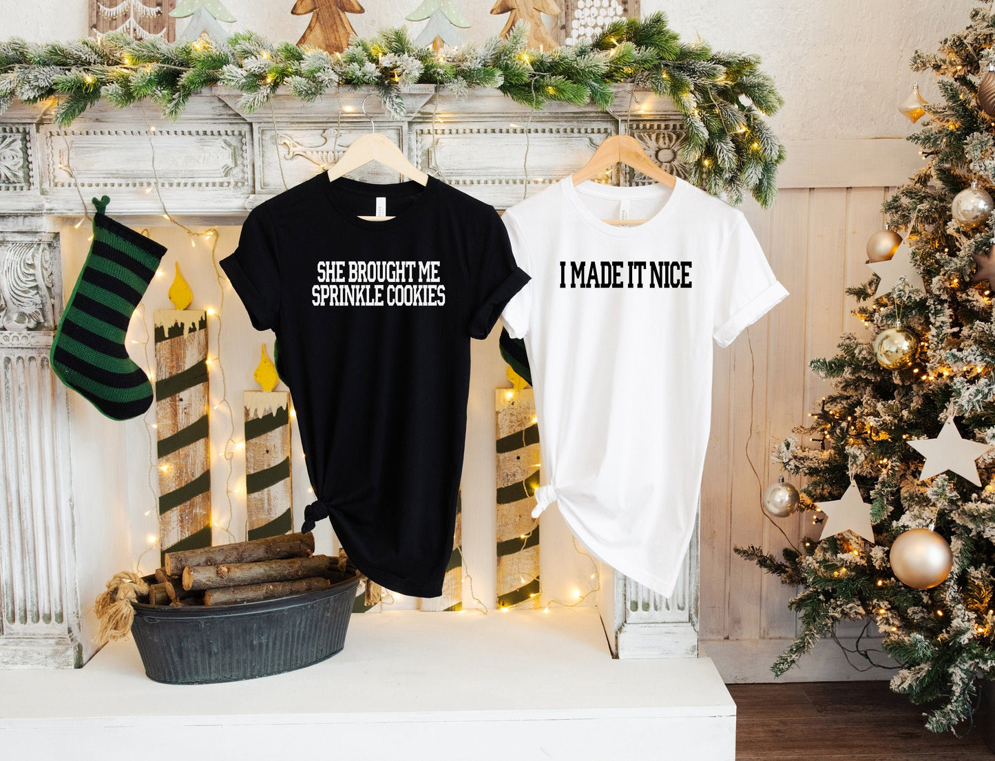 Made it Nice Sweatshirt or T-Shirt RHONY - Bluestone Manor Bravo Gift Shirt - Crew Neck, Holiday Christmas Gift Bravo Party - Bravocon