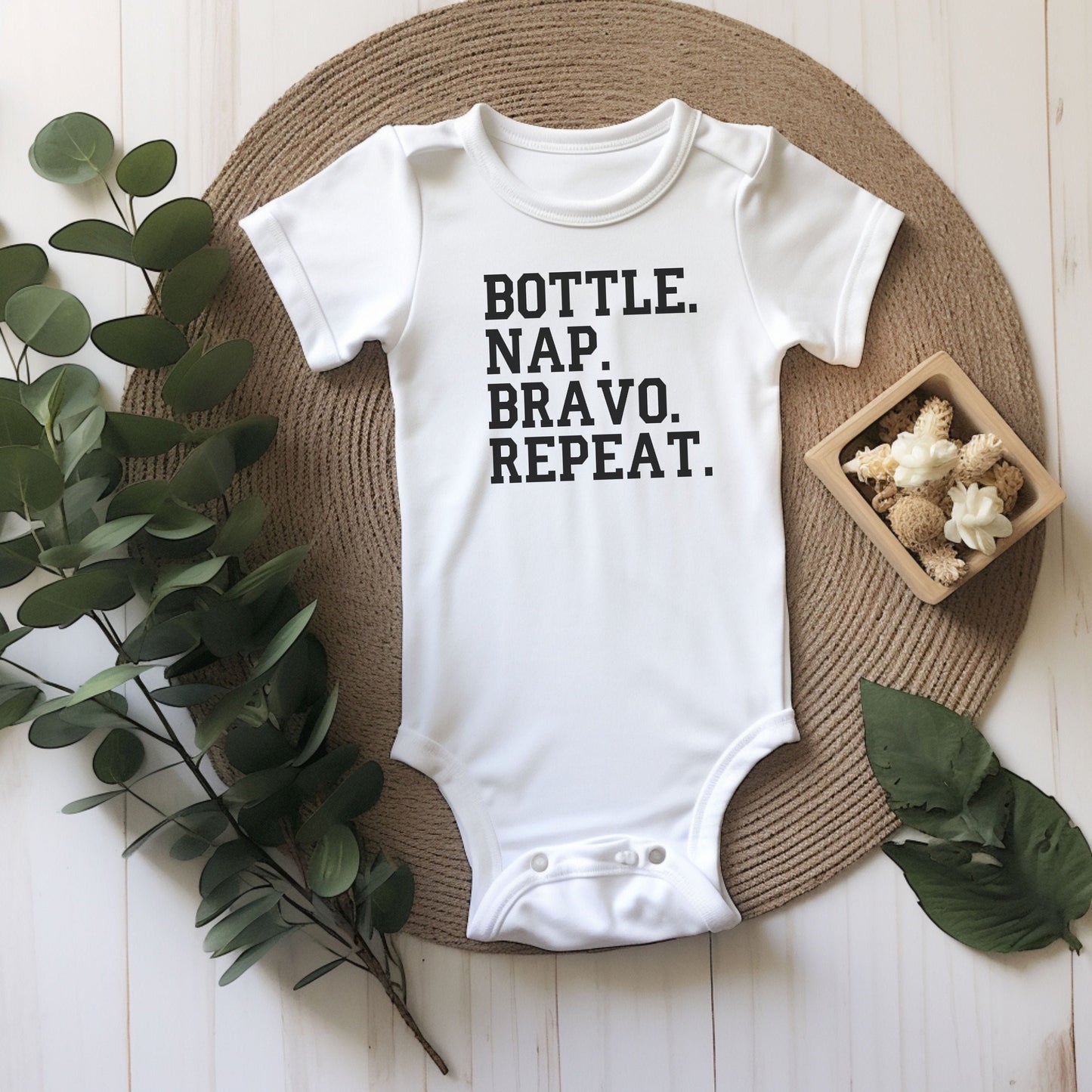 Real Housewives Bottle Nap Bravo Infant Bodysuit Vanderpump Rules - Baby Shower Bravo Gift - Bravo Party- Gift Newborn Present New Mom