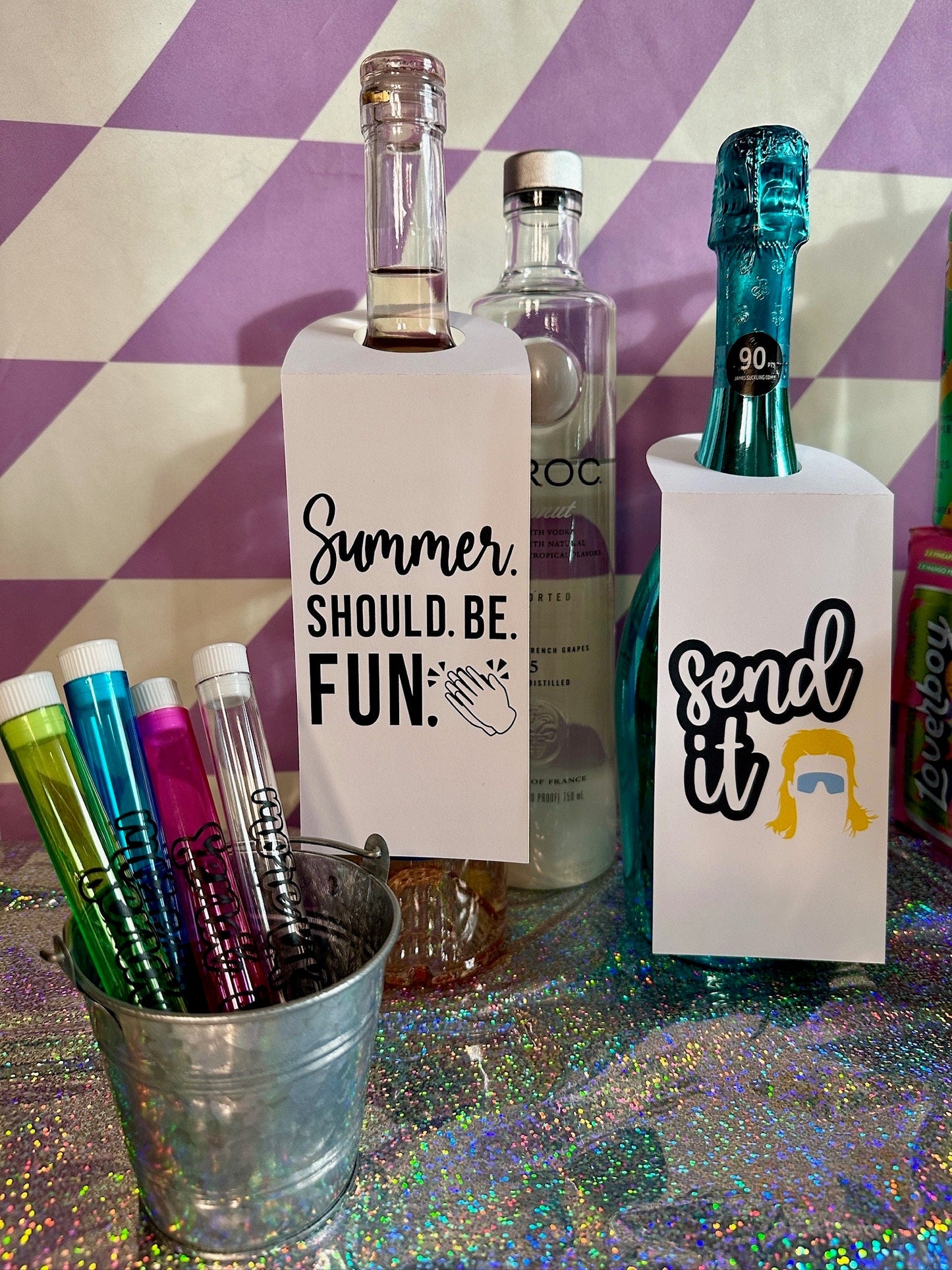 Bravo Summer House Shot Tubes: Bachelorette Party Favors