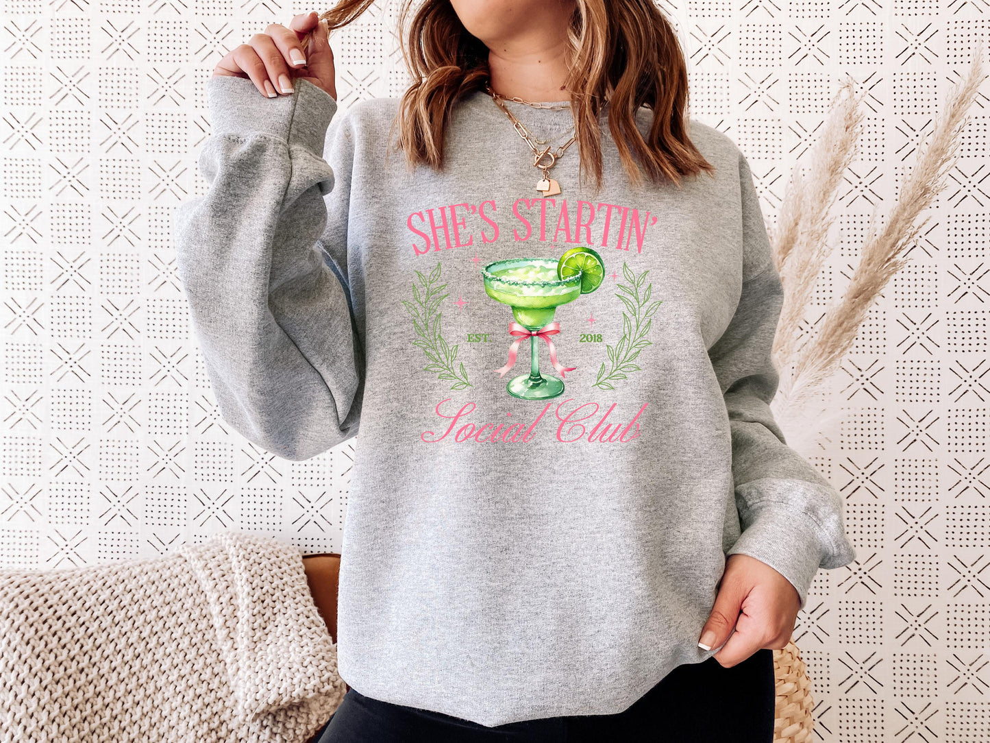 Bravo Real Housewives She's Startin' Social Club Sweatshirt: RHONY Gift - Bravocon