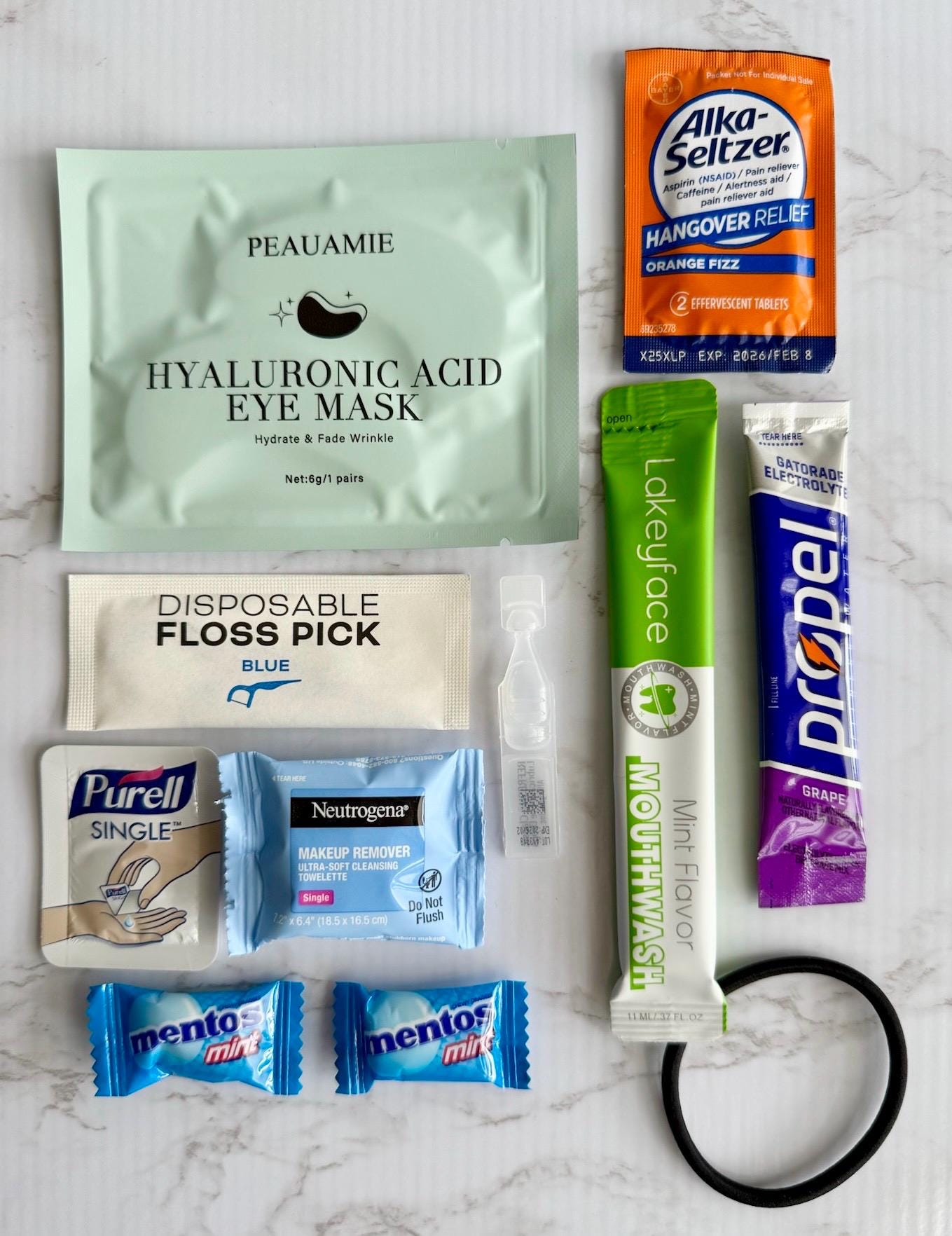 Bravo Dice Roll Las Vegas Recovery Kit Pouches - Bachelorette Hangover Kit Bags - Holo Bride Birthday Favor - Custom 2025