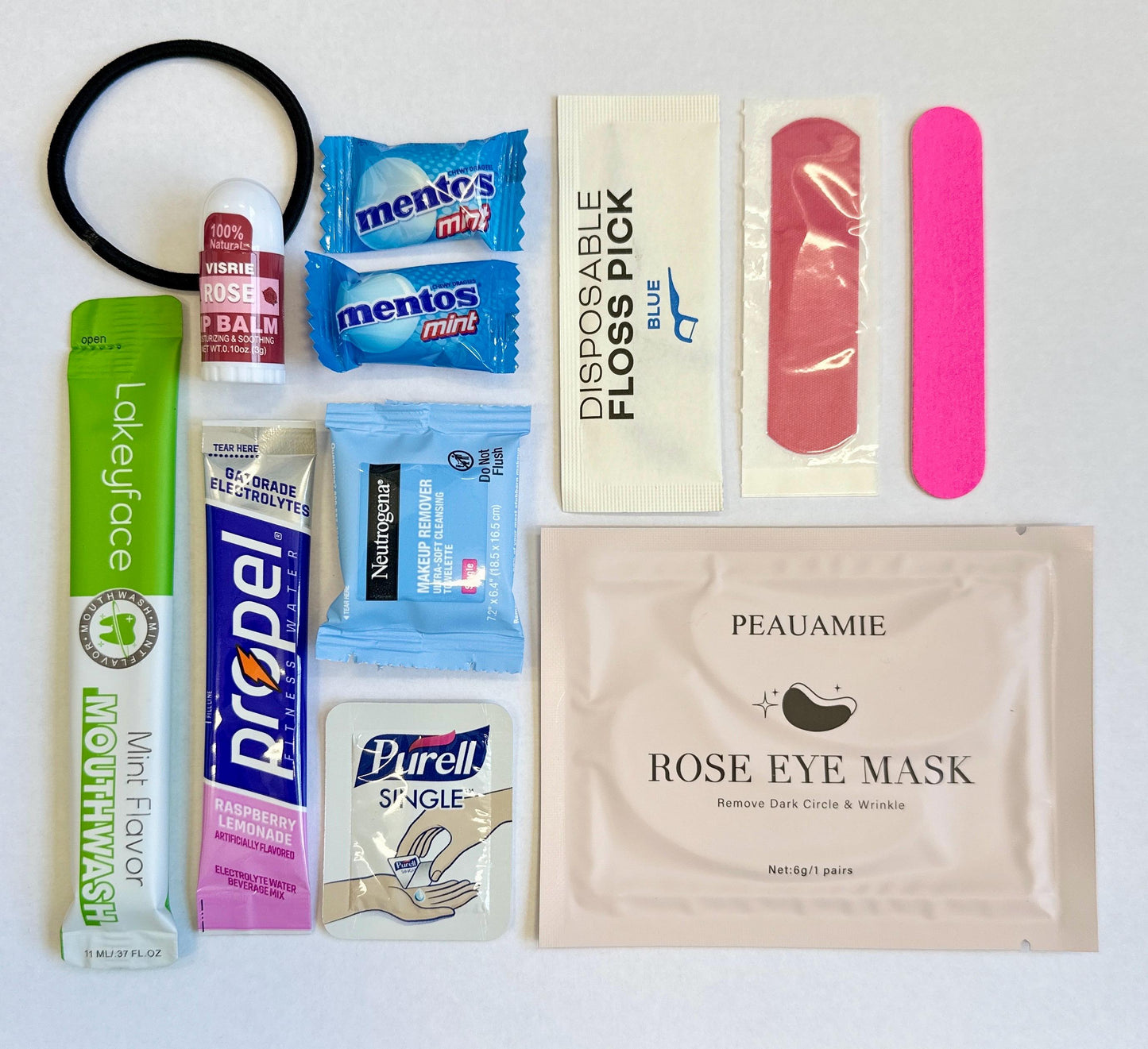 Real Housewives Bravocon Recovery Kit Pouch: Las Vegas Bachelorette Party Favor Bag