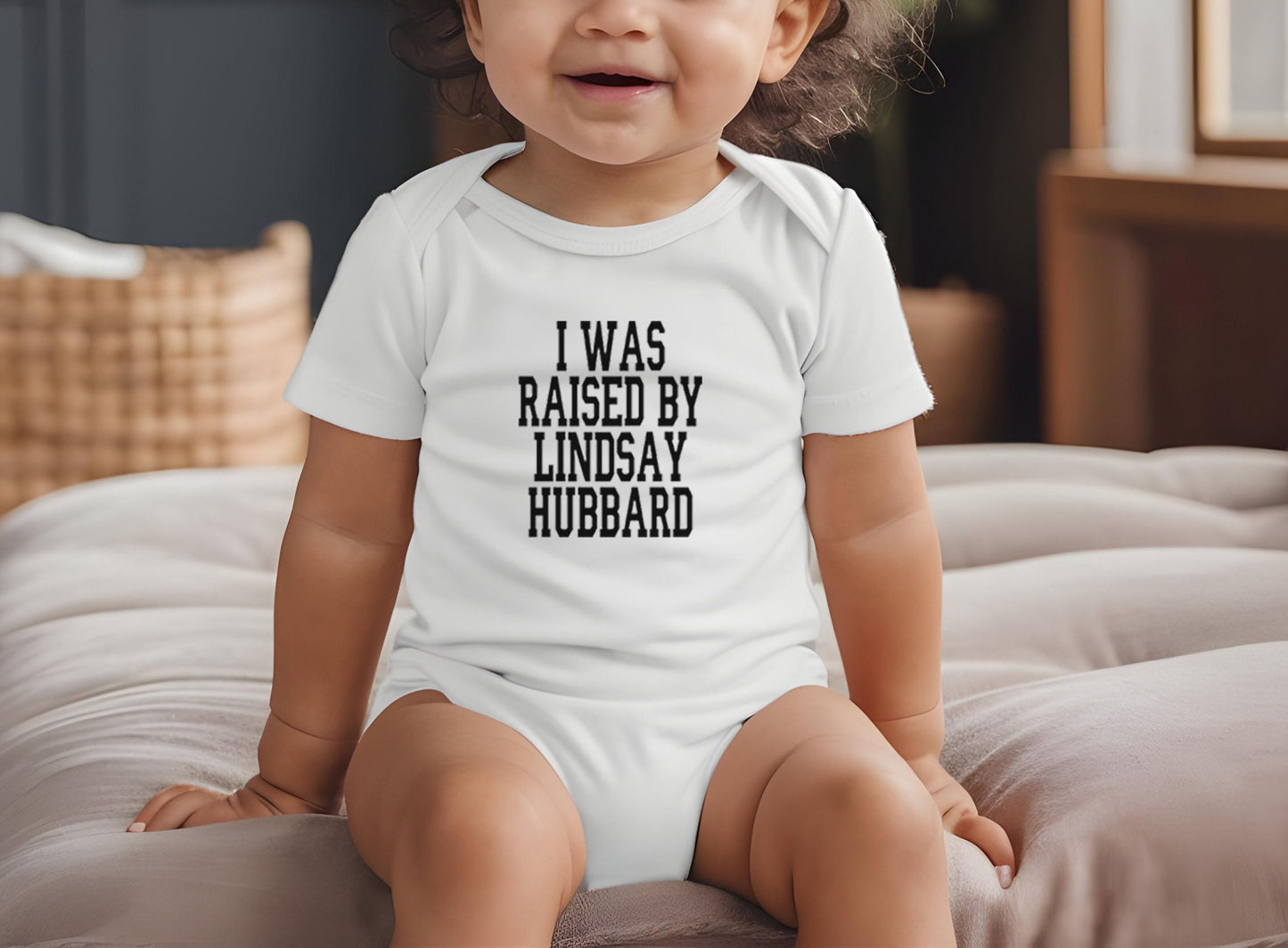 Bravo Summer House I was Raised by Lindsay Hubbard Infant Bodysuit