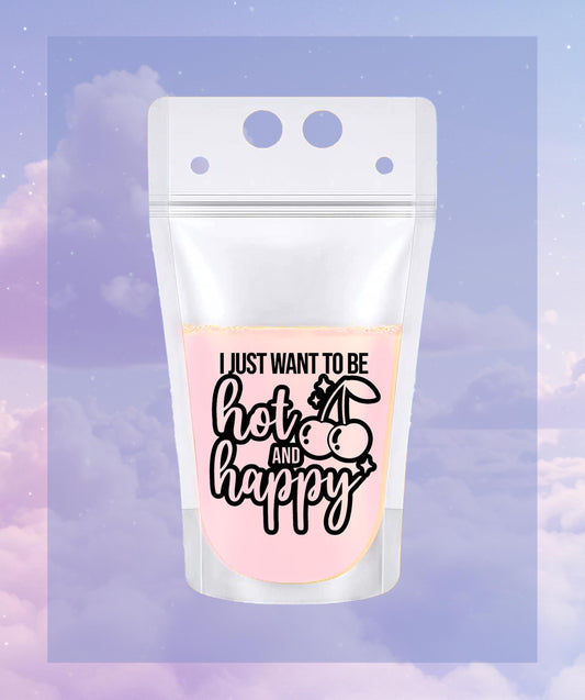 Summer House Drink Pouches: Bravo TV Party Favors