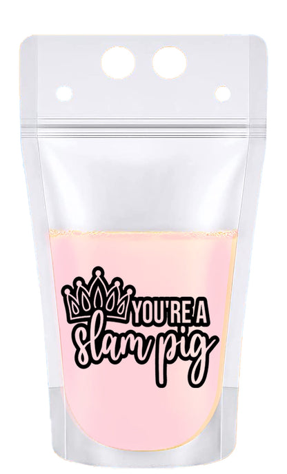 Bravo RHORI Real Housewives of Rhode Island Drink Pouches Bachelorette Party Favors