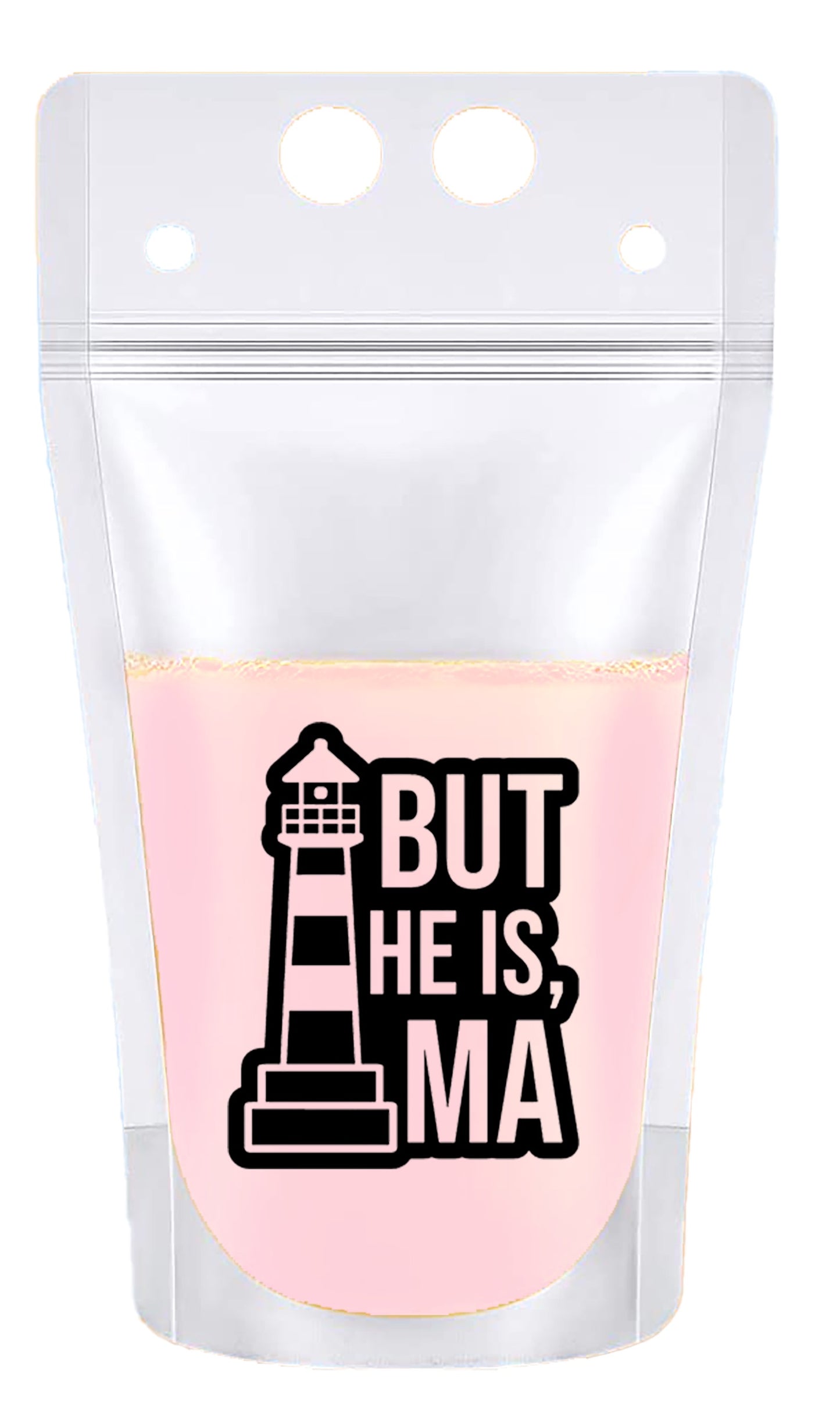 Bravo RHORI Real Housewives of Rhode Island Drink Pouches Bachelorette Party Favors