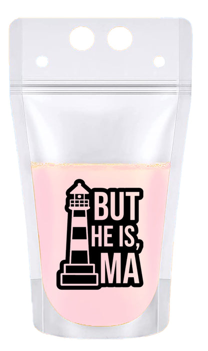Bravo RHORI Real Housewives of Rhode Island Drink Pouches Bachelorette Party Favors