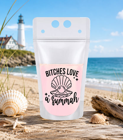 Bravo RHORI Real Housewives of Rhode Island Drink Pouches Bachelorette Party Favors