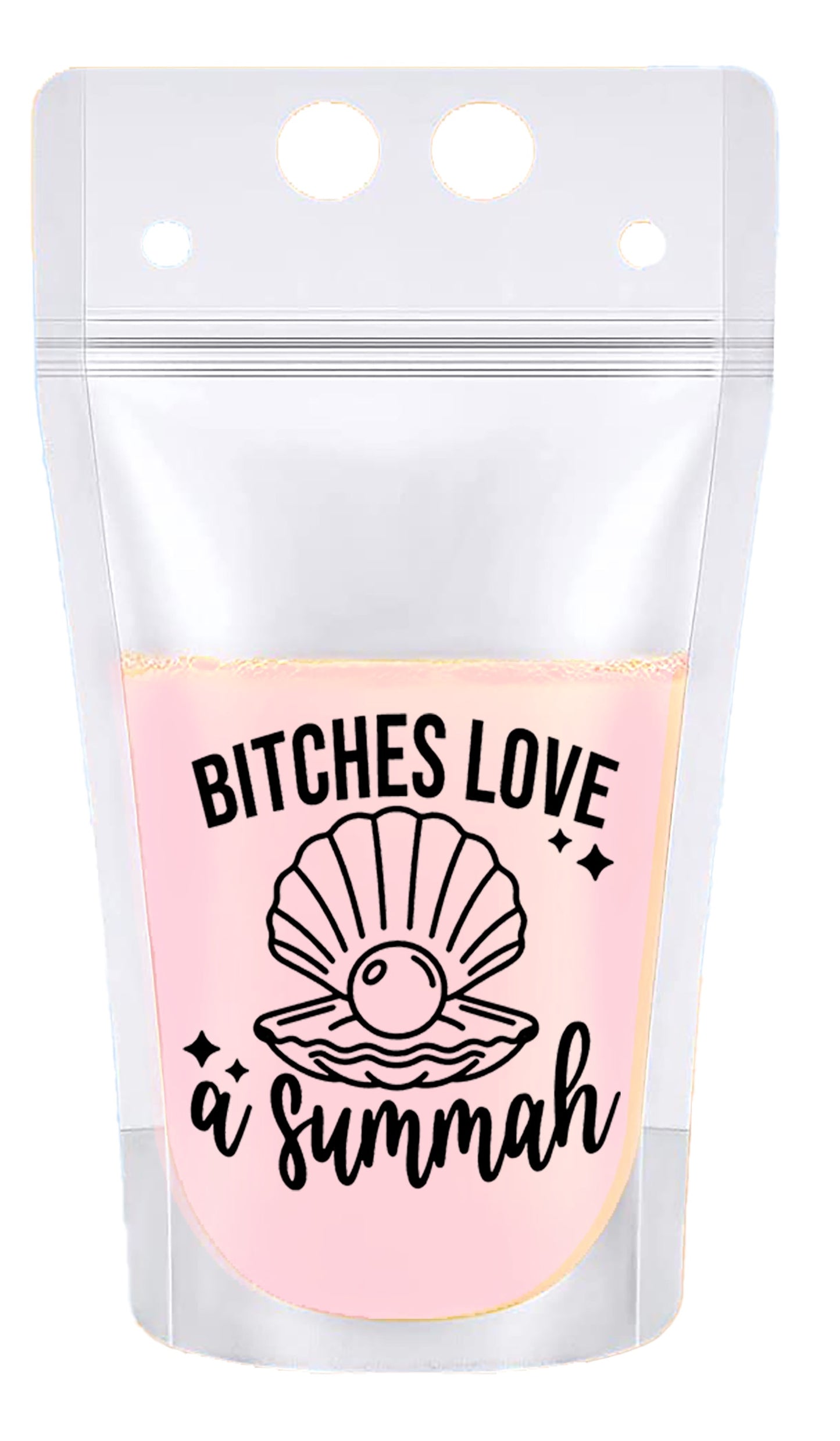 Bravo RHORI Real Housewives of Rhode Island Drink Pouches Bachelorette Party Favors