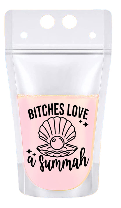 Bravo RHORI Real Housewives of Rhode Island Drink Pouches Bachelorette Party Favors