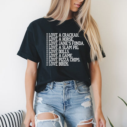 Bravo RHORI Alicia Carmody Loves Shirt