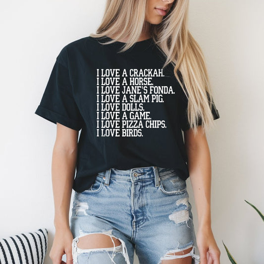 Bravo RHORI Alicia Carmody Loves Shirt