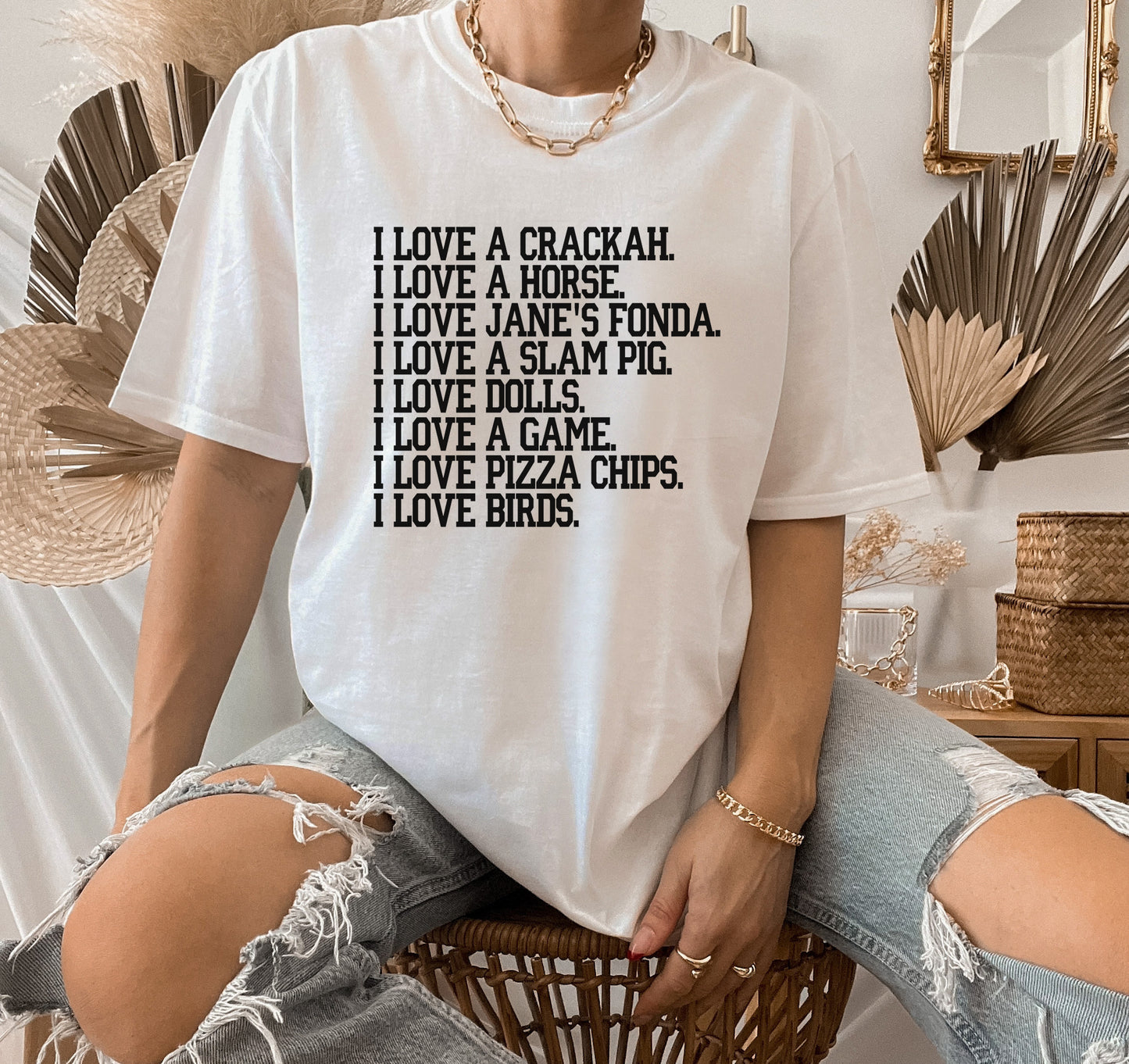 Bravo RHORI Alicia Carmody Loves Shirt