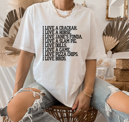 Bravo RHORI Alicia Carmody Loves Shirt