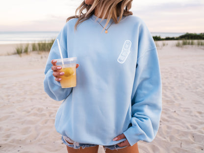 Tauk the Tauk "Can't Tauk, I'm in Montauk" Sweatshirt