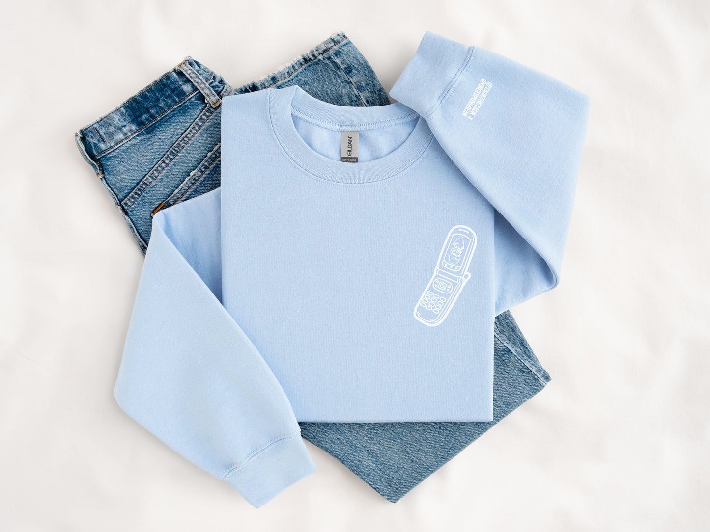 Tauk the Tauk "Can't Tauk, I'm in Montauk" Sweatshirt