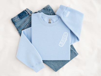 Tauk the Tauk "Can't Tauk, I'm in Montauk" Sweatshirt