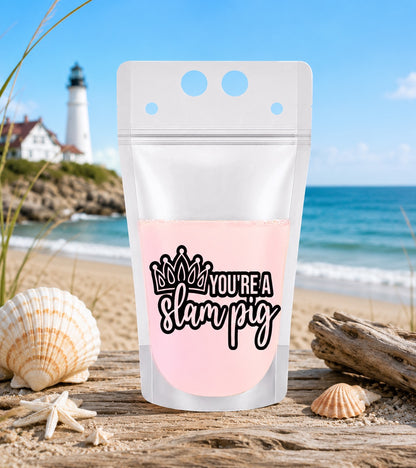 Bravo RHORI Real Housewives of Rhode Island Drink Pouches Bachelorette Party Favors