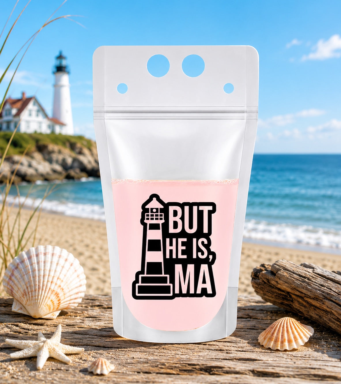 Bravo RHORI Real Housewives of Rhode Island Drink Pouches Bachelorette Party Favors