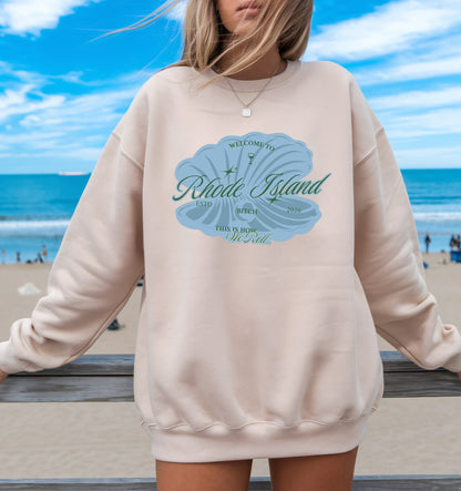 Bravo RHORI Real Housewives of RI Welcome to Rhode Island Bitch Shirt