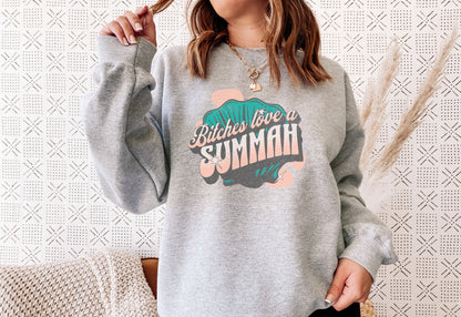Bravo RHORI Real Housewives of Rhode Island Bitches Love a Summah Shirt