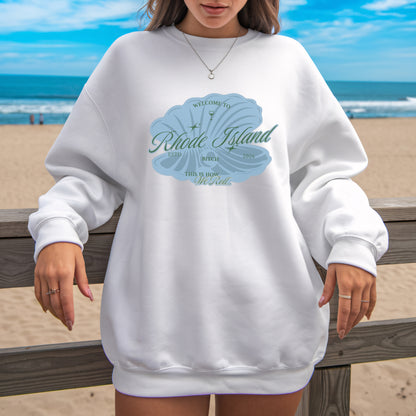 Bravo RHORI Real Housewives of RI Welcome to Rhode Island Bitch Shirt