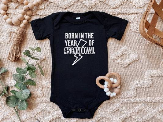 Vanderpump Rules Scandoval Baby Bodysuit Bravo Gift