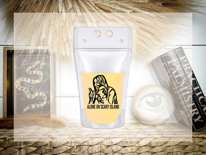 Real Housewives Bravo Halloween Drink Pouches: Spooky Season Party Favors