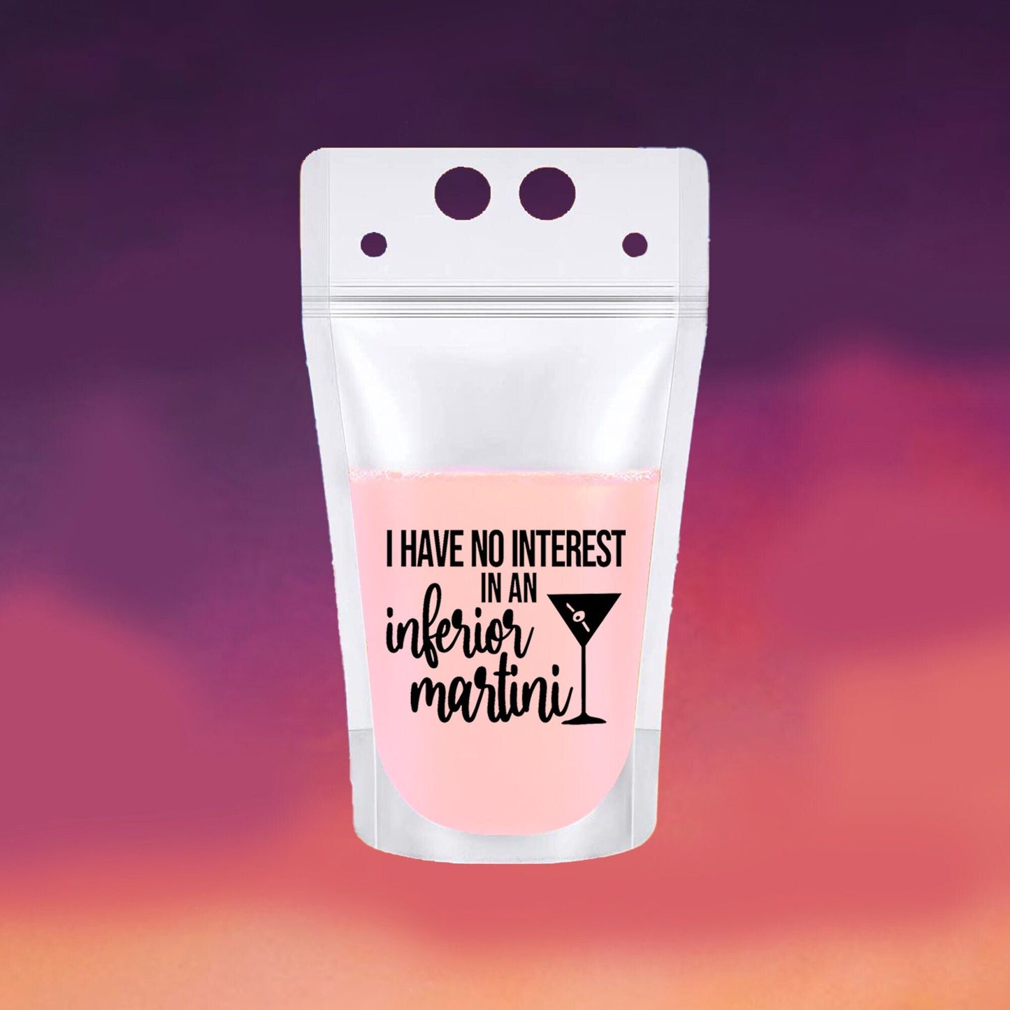 Bravo Southern Charm Drink Pouches: Bachelorette Party Favors