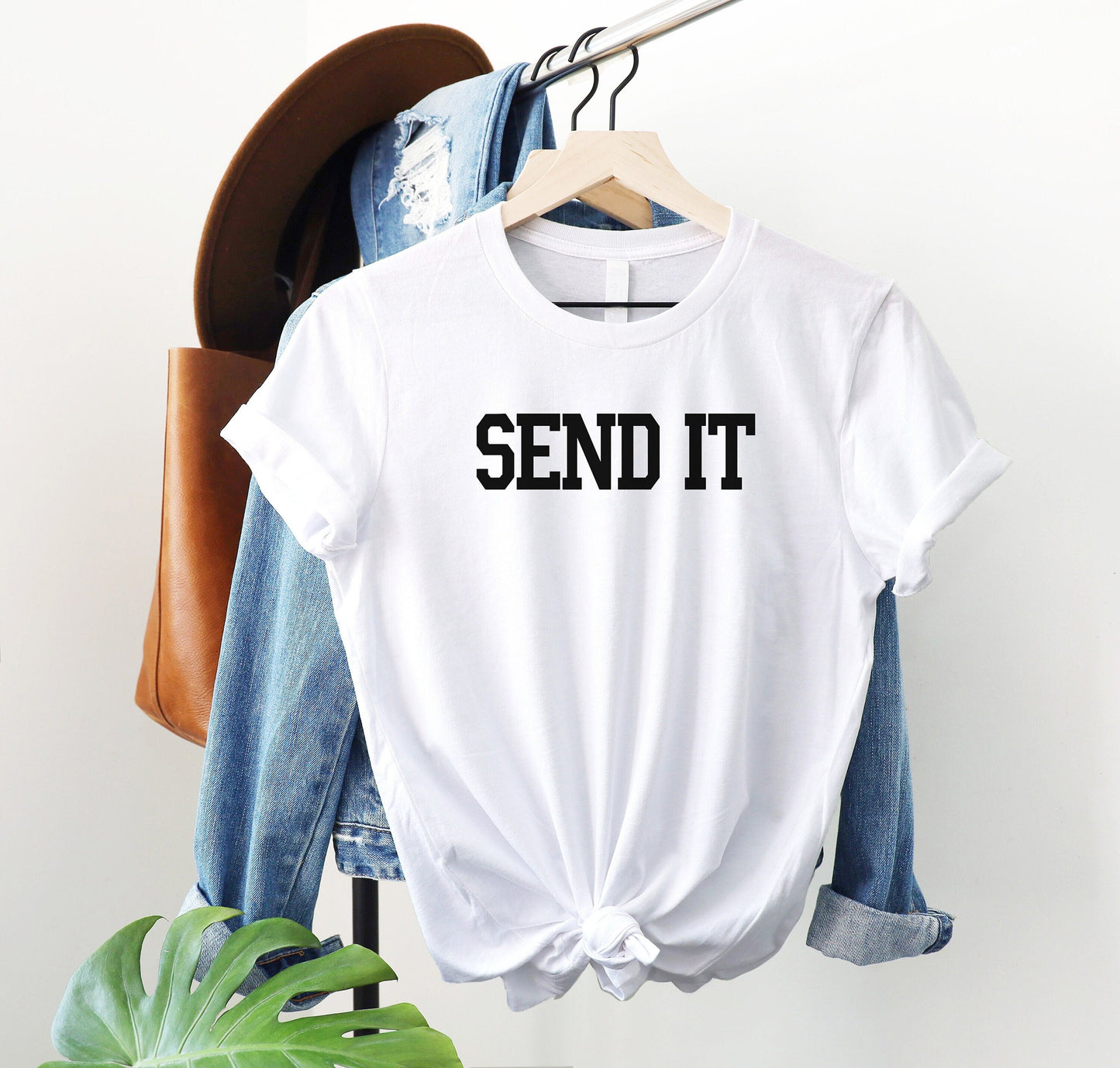Bravo Summer House Kyle Cooke Send It Shirt