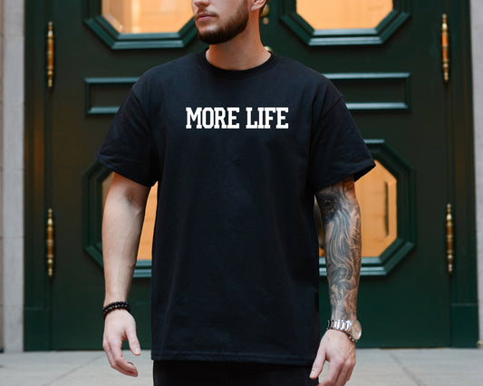 Bravo Summer House Carl Radke More Life Shirt