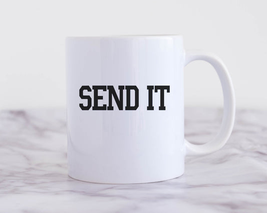 Bravo Summer House Kyle Cooke Send It Coffee Mug