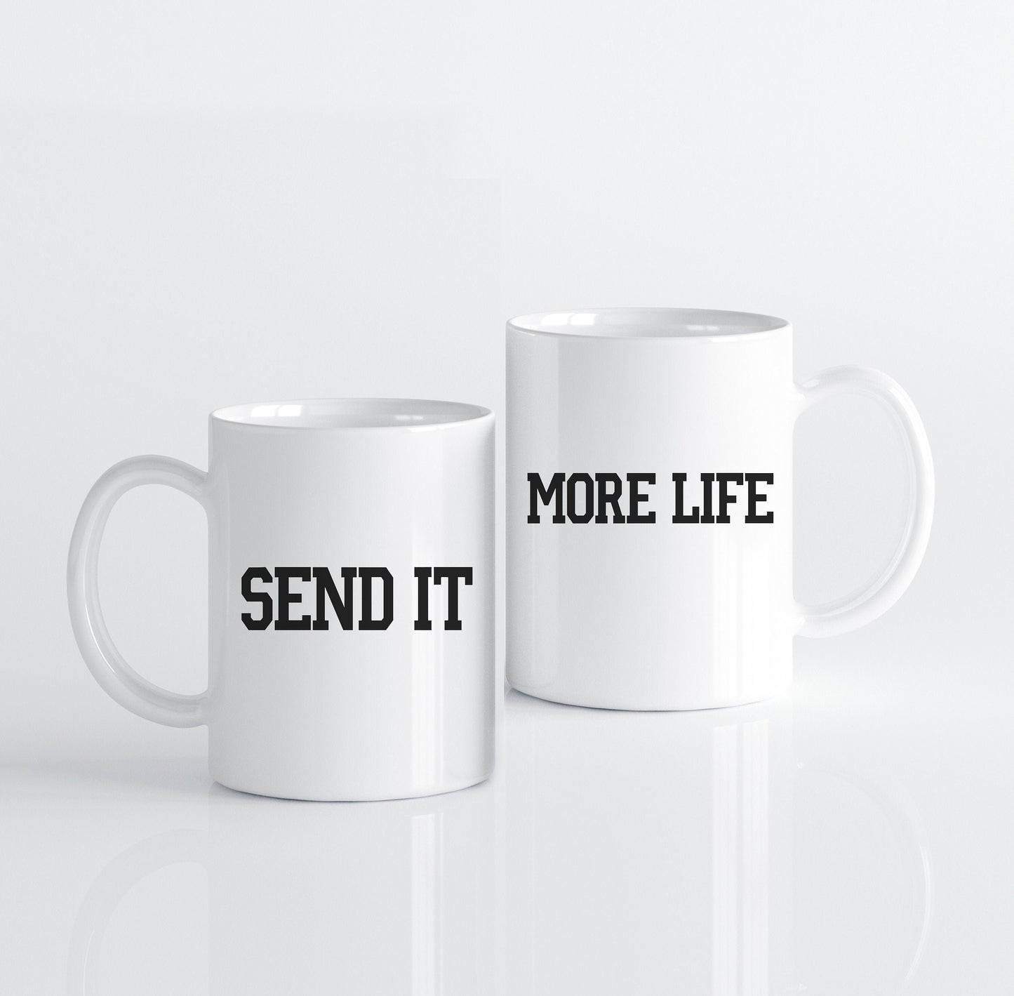 Bravo Summer House Kyle Cooke Send It Coffee Mug