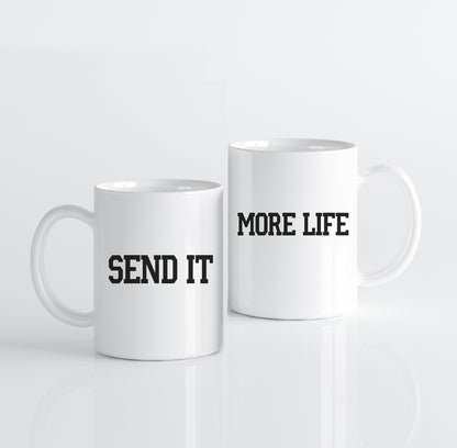Bravo Summer House Kyle Cooke Send It Coffee Mug