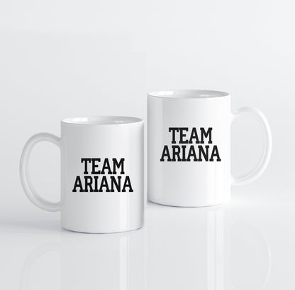 Vanderpump Rules Merchandise Team Ariana Coffee Mug