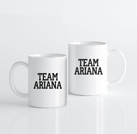Vanderpump Rules Merchandise Team Ariana Coffee Mug