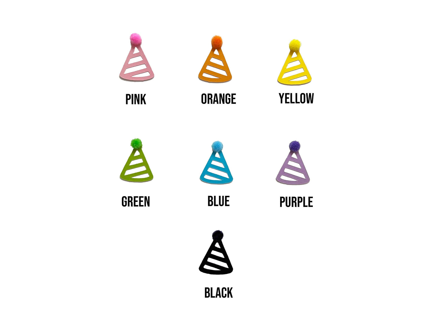 Custom Cupcake Toppers - Personalized Photo - Pet - Birthday Hat - Face - Cake