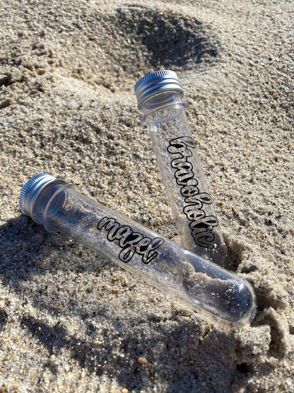 Bravo Party Shot Tubes Custom Bachelorette & Birthday Favors