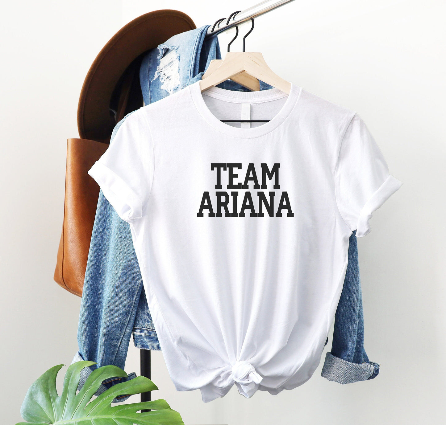 Team Ariana Vanderpump Rules Sweatshirt - Bravo Gift Tee - VPR - Ariana Madix