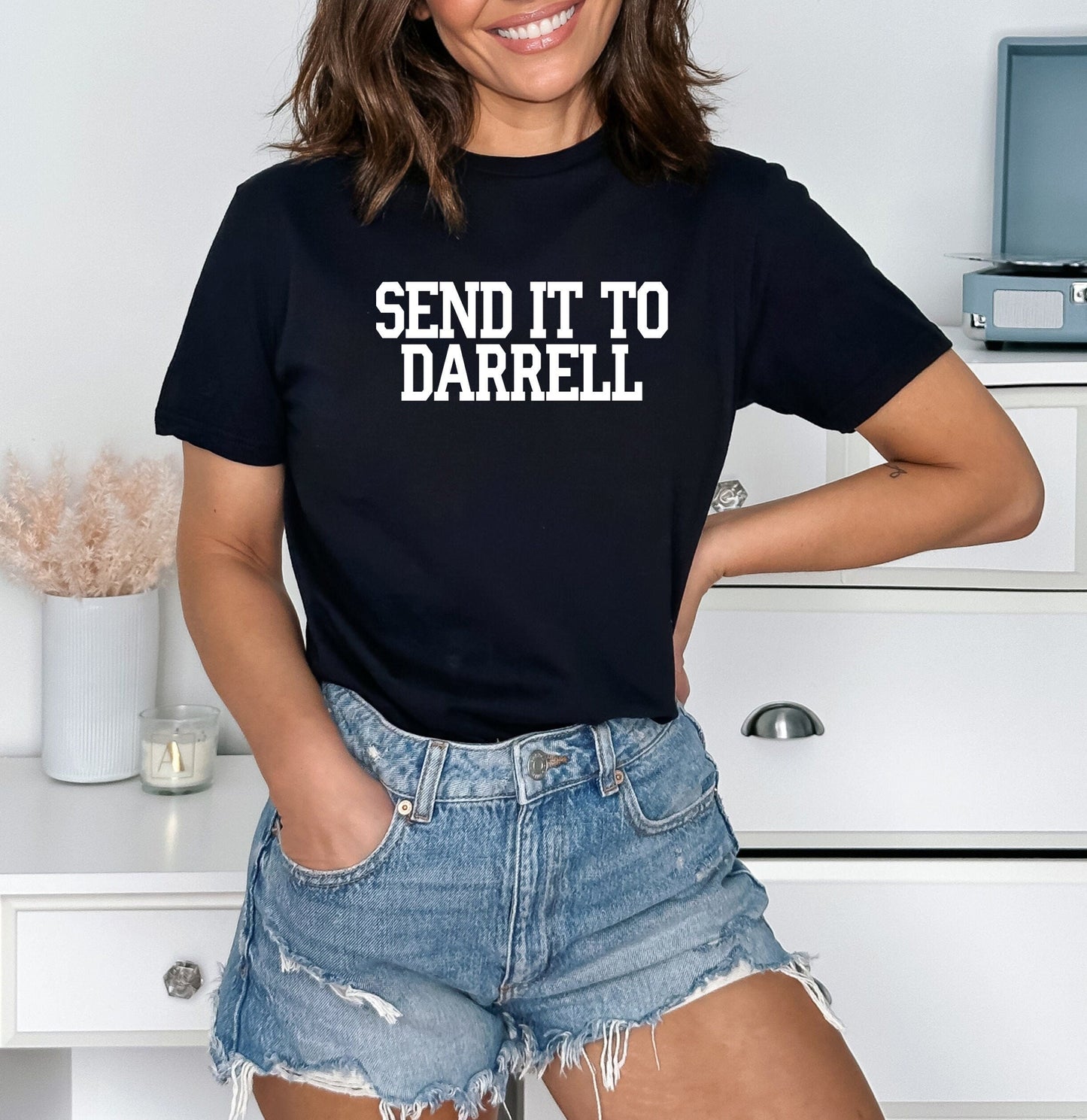 Vanderpump Rules Send It To Darrell Shirt Bravo Gift