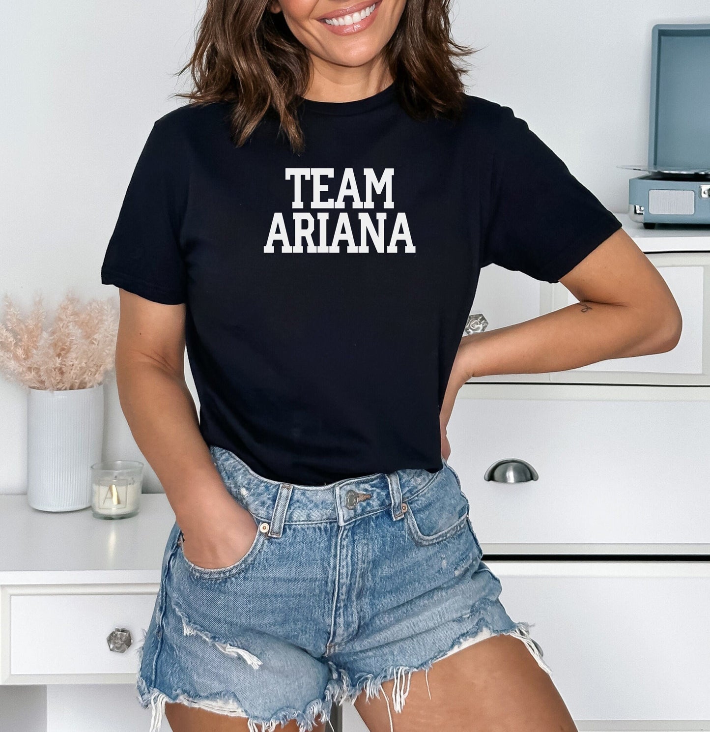 Team Ariana Vanderpump Rules Sweatshirt - Bravo Gift Tee - VPR - Ariana Madix
