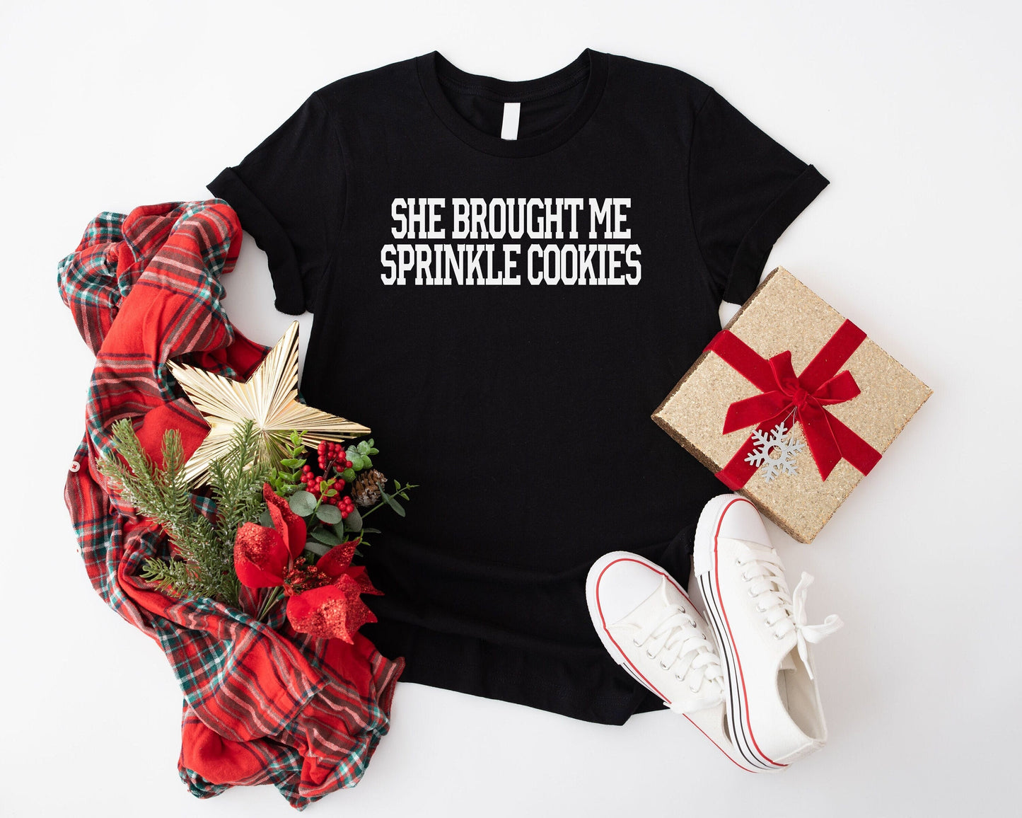 Bravo Christmas Real Housewives Sprinkle Cookies Sweatshirt RHONJ - Bravo Gift - Bravo Party