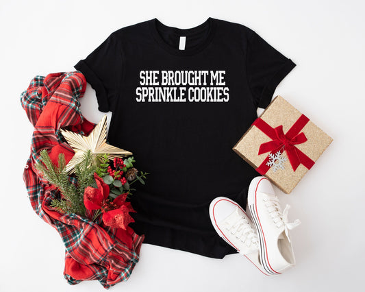Bravo Christmas Real Housewives Sprinkle Cookies Sweatshirt RHONJ - Bravo Gift - Bravo Party