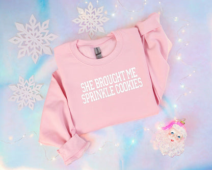 Bravo Christmas Real Housewives Sprinkle Cookies Sweatshirt RHONJ - Bravo Gift - Bravo Party