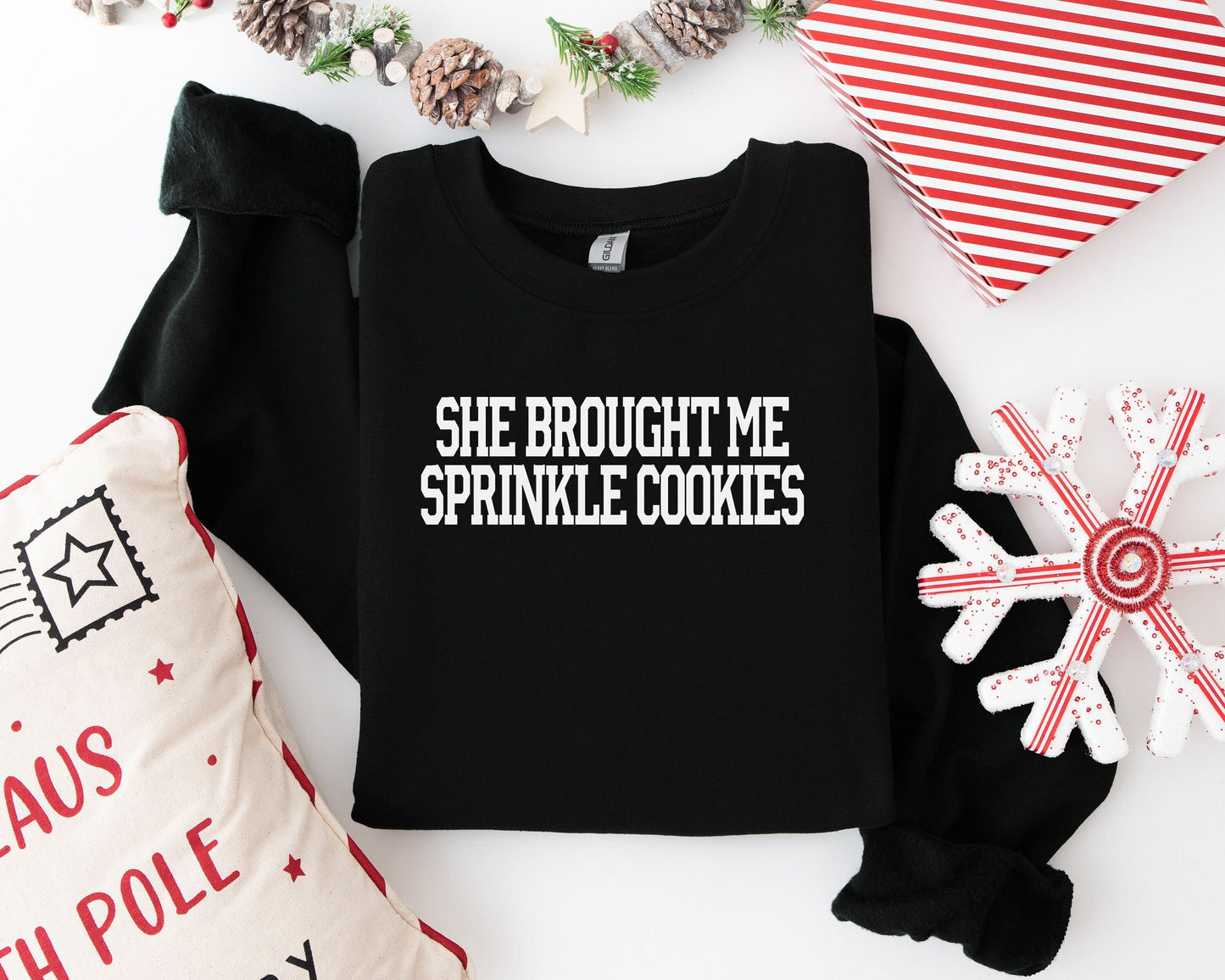 Bravo Christmas Real Housewives Sprinkle Cookies Sweatshirt RHONJ - Bravo Gift - Bravo Party