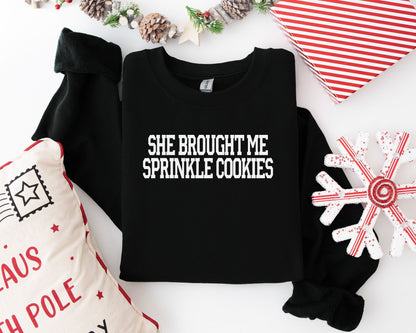 Bravo Christmas Real Housewives Sprinkle Cookies Sweatshirt RHONJ - Bravo Gift - Bravo Party