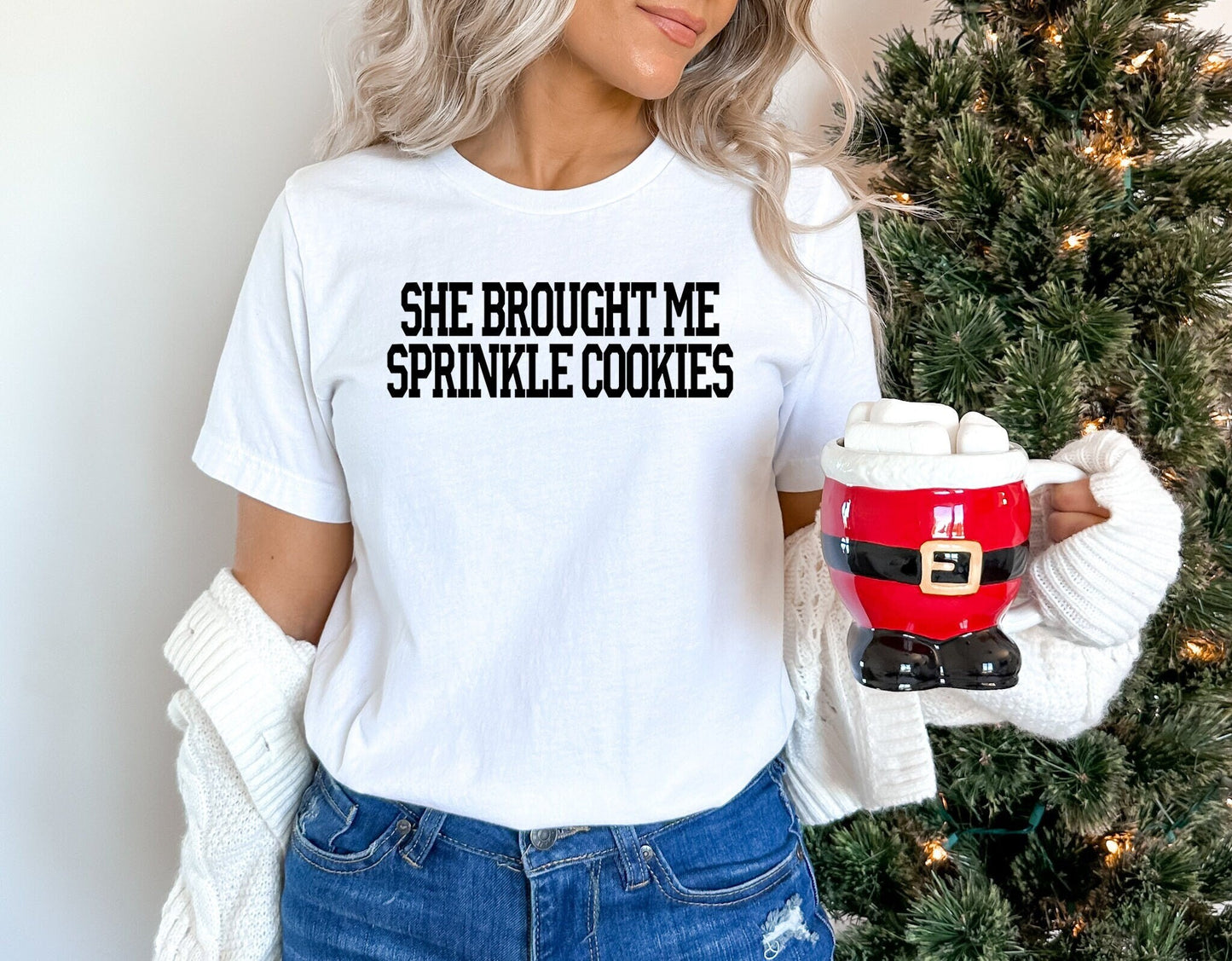 Bravo Christmas Real Housewives Sprinkle Cookies Sweatshirt RHONJ - Bravo Gift - Bravo Party