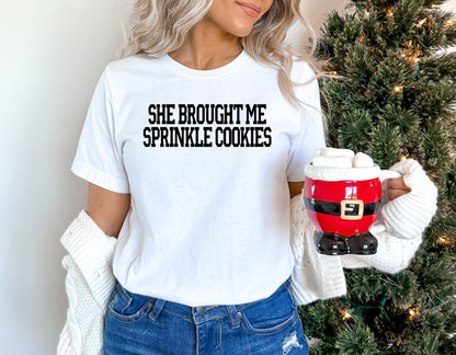 Bravo Christmas Real Housewives Sprinkle Cookies Sweatshirt RHONJ - Bravo Gift - Bravo Party