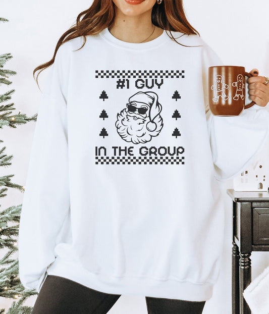 Bravo Christmas Vanderpump Rules Sweatshirt: #1 Guy Santa Shirt - Bravocon - VPR