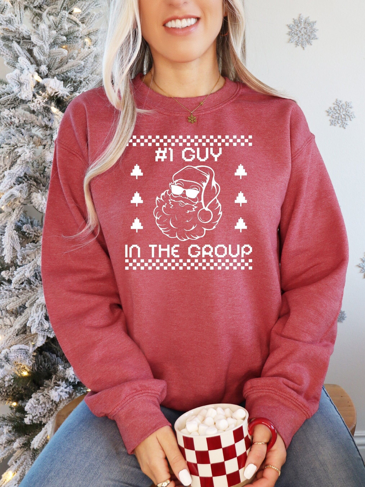 Bravo Christmas Vanderpump Rules Sweatshirt: #1 Guy Santa Shirt - Bravocon - VPR